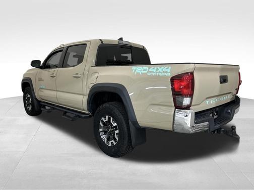 Silver 2019 Toyota Tacoma TRD Off Road