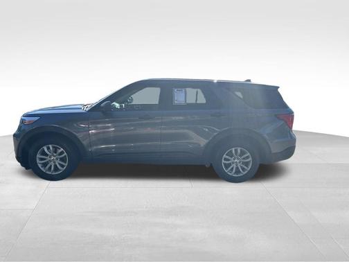 Gray 2021 Ford Explorer Base