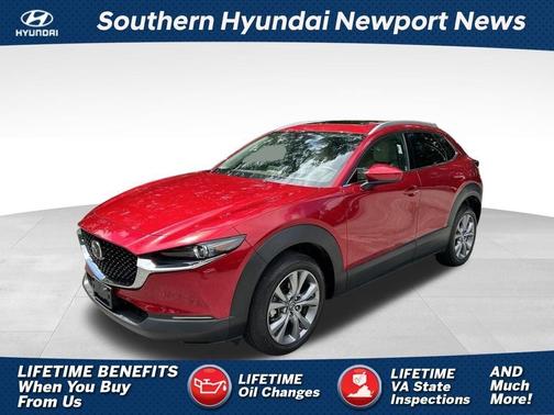 Soul Red Crystal Metallic 2023 Mazda CX-30 Premium Package