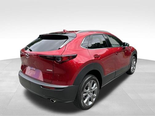 Soul Red Crystal Metallic 2023 Mazda CX-30 Premium Package