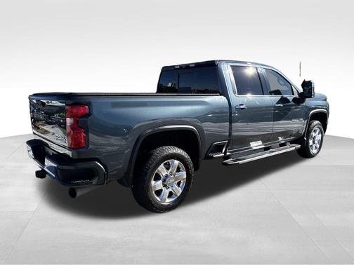 Gray 2020 Chevrolet Silverado 2500 High Country
