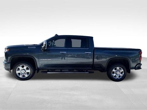 Gray 2020 Chevrolet Silverado 2500 High Country