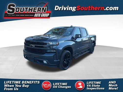 2020 Chevrolet Silverado 1500 RST