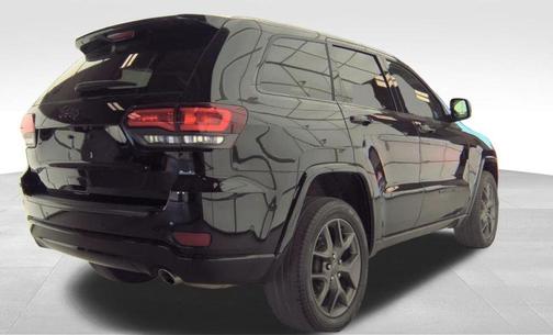 Black 2021 Jeep Grand Cherokee Limited