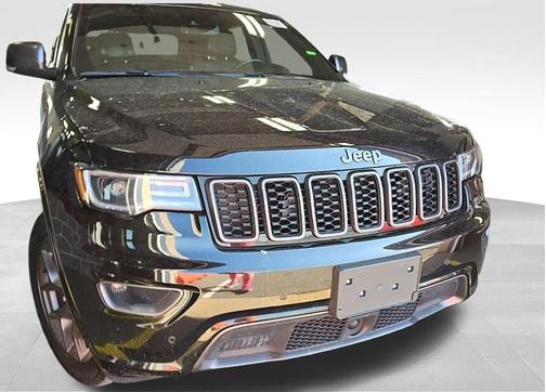 Black 2021 Jeep Grand Cherokee Limited