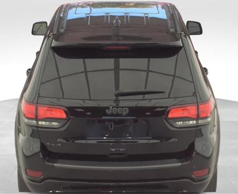 Black 2021 Jeep Grand Cherokee Limited