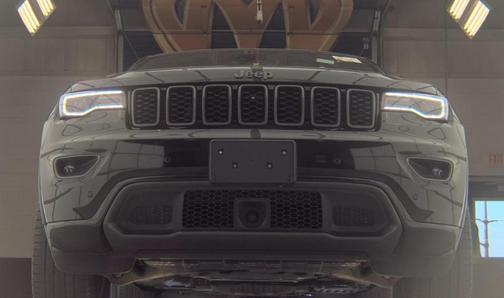 Black 2021 Jeep Grand Cherokee Limited