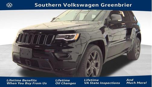 Black 2021 Jeep Grand Cherokee Limited