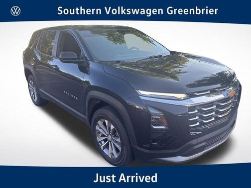 Black 2025 Chevrolet Equinox LT
