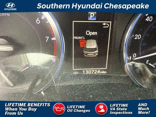 Blue 2015 Toyota Highlander Limited