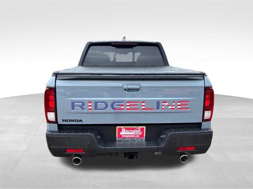 Blue 2026 Honda Ridgeline Black Edition