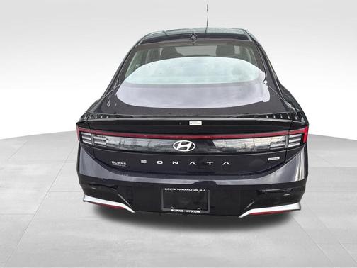 Blue 2025 Hyundai SONATA SEL