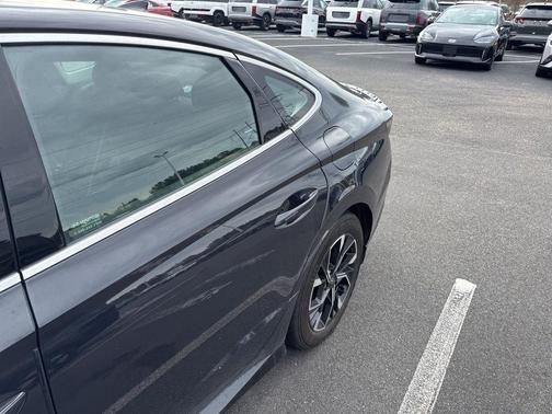 Blue 2025 Hyundai SONATA SEL