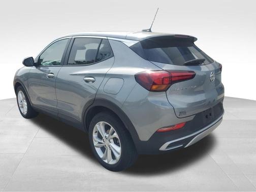 Gray 2023 Buick Encore GX Preferred