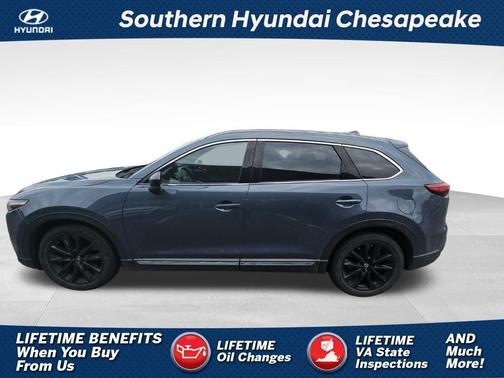 Polymetal Gray Metallic 2023 Mazda CX-9 Carbon Edition