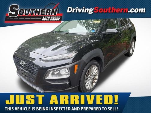Black 2018 Hyundai KONA SEL