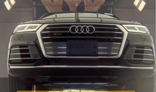 Mythos Black Metallic 2019 Audi SQ5 3.0T Premium