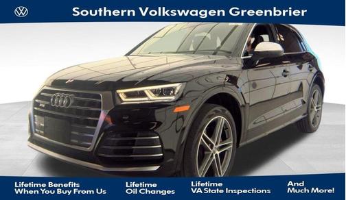 Mythos Black Metallic 2019 Audi SQ5 3.0T Premium