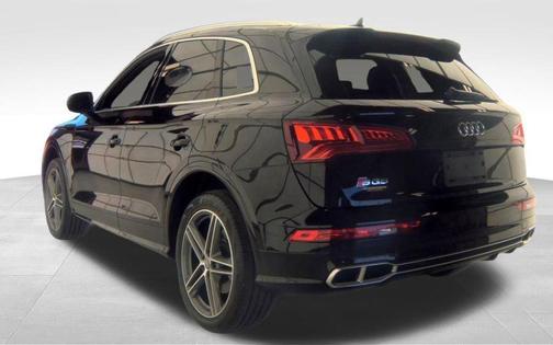 Mythos Black Metallic 2019 Audi SQ5 3.0T Premium