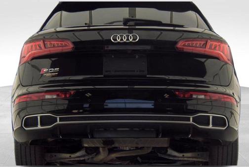 Mythos Black Metallic 2019 Audi SQ5 3.0T Premium