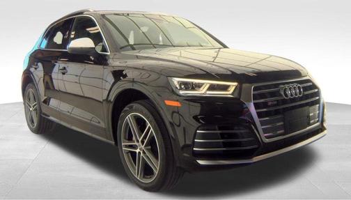 Mythos Black Metallic 2019 Audi SQ5 3.0T Premium