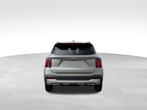 White 2026 Kia Sorento S