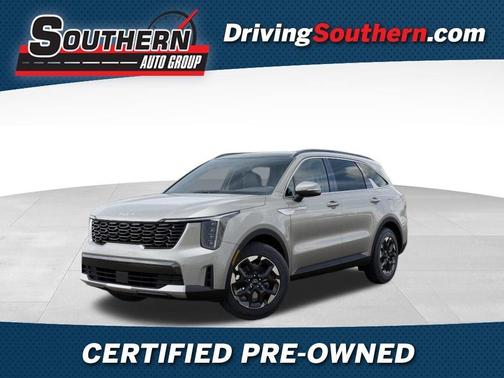 White 2026 Kia Sorento S