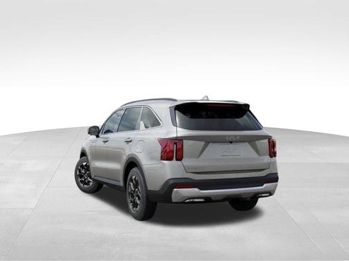White 2026 Kia Sorento S