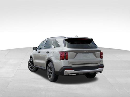 White 2026 Kia Sorento S