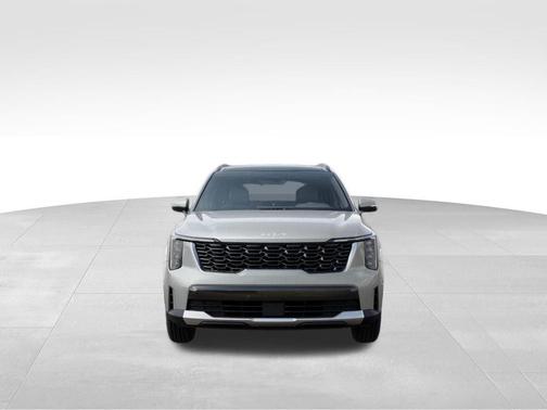 White 2026 Kia Sorento S