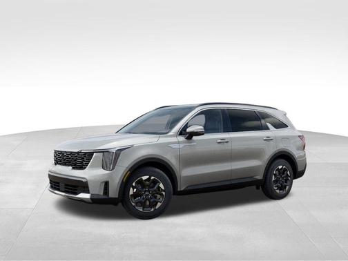 White 2026 Kia Sorento S