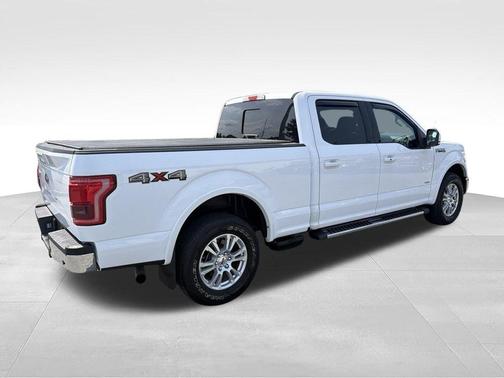 White 2016 Ford F-150 Lariat