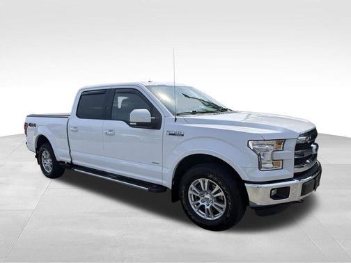 White 2016 Ford F-150 Lariat