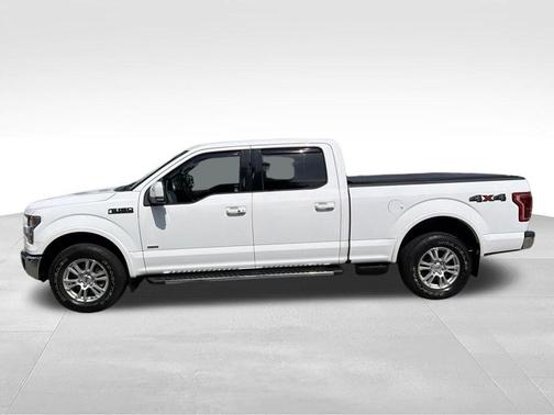 White 2016 Ford F-150 Lariat