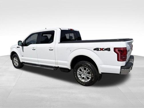 White 2016 Ford F-150 Lariat
