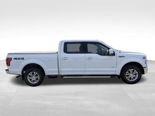 White 2016 Ford F-150 Lariat