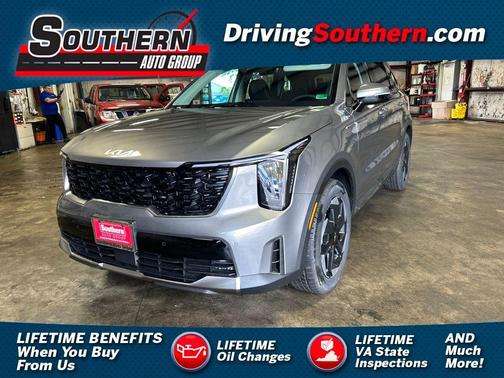 2026 Kia Sorento Hybrid EX