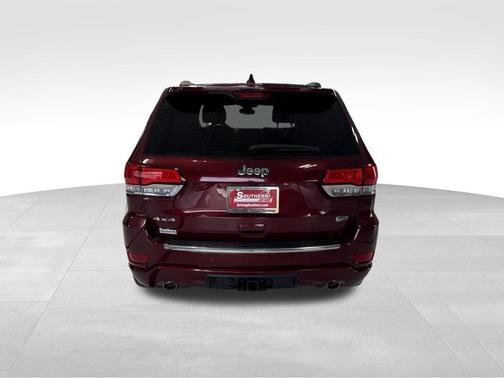Red 2021 Jeep Grand Cherokee Overland