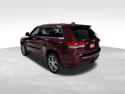 Red 2021 Jeep Grand Cherokee Overland