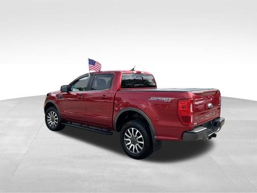Red 2020 Ford Ranger Lariat