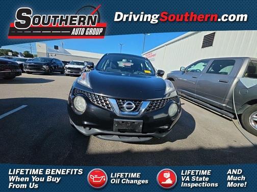 Black 2017 Nissan Juke S