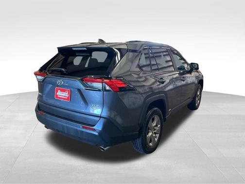 Gray 2025 Toyota RAV4 Hybrid XLE