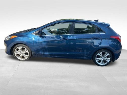 Windy Sea Blue 2013 Hyundai Elantra GT Base