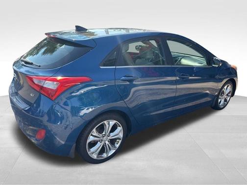 Windy Sea Blue 2013 Hyundai Elantra GT Base