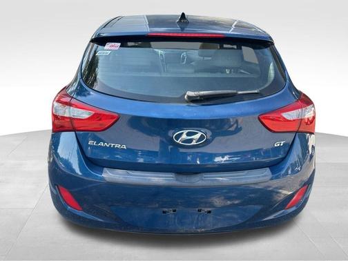 Windy Sea Blue 2013 Hyundai Elantra GT Base