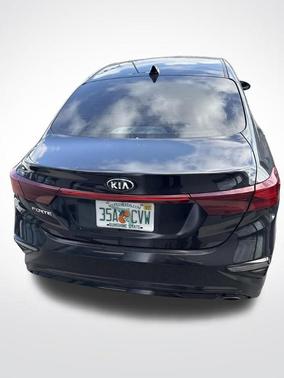 Black 2021 Kia Forte LXS