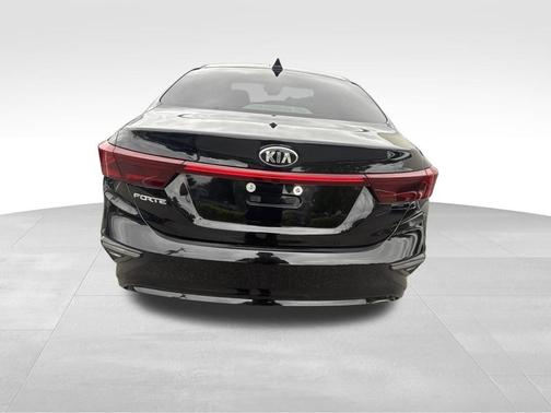 Black 2021 Kia Forte LXS