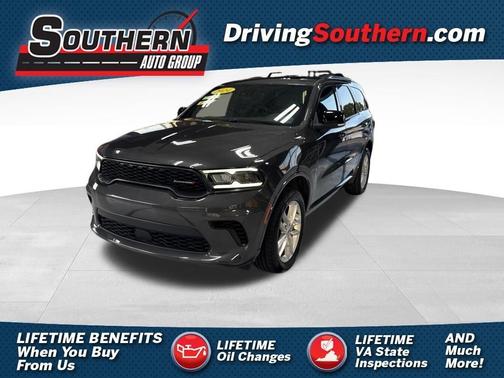 Gray 2024 Dodge Durango GT