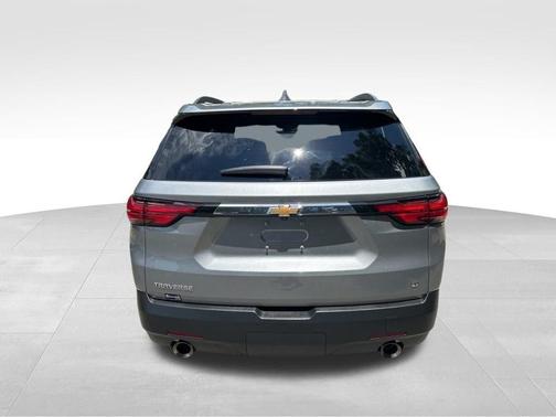 Gray 2023 Chevrolet Traverse LT Cloth