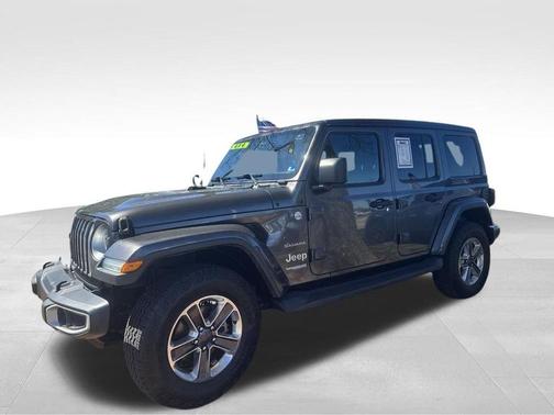 2019 Jeep Wrangler Unlimited Sahara